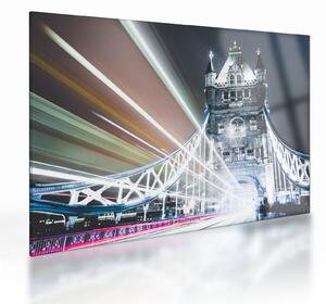 Obraz na szkle - Tower Bridge (70x50 cm)