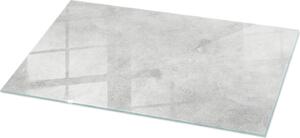 Betonowa tekstura z zarysowaniami - Szklany blat kuchenny - Szklany blat kuchenny - Nowoczesny blat kuchenny - Trway blat kuchenny - Higieniczny blat kuchenny - atwy do czyszczenia blat kuchenny - 100x50 cm