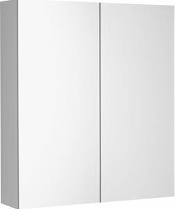 Szafka z lustrem NEON, 60x66,5cm, biaa