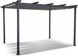 Pergola Tarasowa Altana Ogrodowa Aluminiowa 4X4