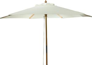 Parasol ogrodowy drewniany, Ø 250 cm
