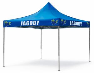 Pawilon ogrodowy Heckermann S1.1 jagody (1 ciana)