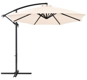 Parasol ogrodowy, wiszcy, 2,7 m - dostpny w kilku kolorach-kremowy