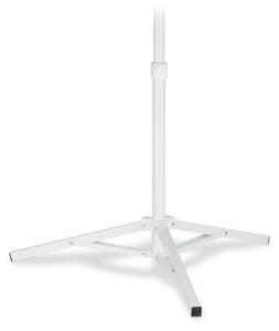 Stojak na parasol Relaxdays, 25–32 mm, skadana trójnoga, solidna rura mocujca, wymiary: 55 x 67 x 67 cm, biay
