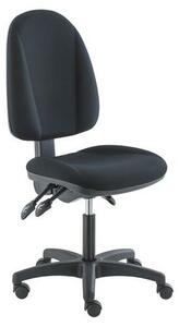 Krzesło biurowe Dona, czarne