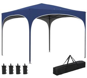 Pawilon ogrodowy 2,95 x 2,95 x 2,55m Pop up