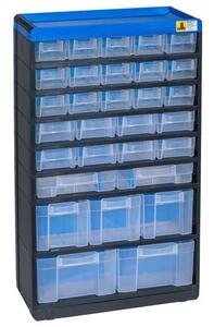 Allit Organizer plastikowy VarioPlus Pro 53/60, 30 szuflad