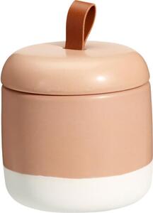 Ceramiczny pojemnik na waciki THE PASTELS, Ø 10 cm