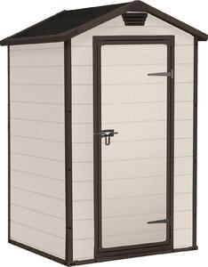 Domek ogrodowy Keter MANOR 4 x 3 beowy, z podog