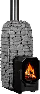 Piec do sauny opalany drewnem HUUM Hive Flow Mini LS, 2.Bimschv