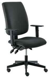 Krzesło biurowe Yoki, czarne