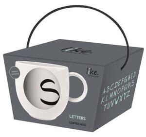 Kubek z literą S Letters Villeroy & Boch