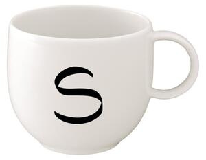 Kubek z literą S Letters Villeroy & Boch