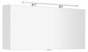 Sapho Cloe - Szafka lustrzana z owietleniem LED, 1200x500x180 mm, biaa CE120-0030
