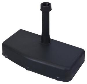 Podstawa parasola prostokt 50 x 25 cm 20 kg antracyt