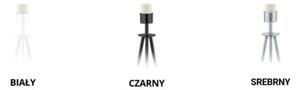 Lampka nocna na biurko lampa biurkowa LED trójnóg z abażurem diament DECO