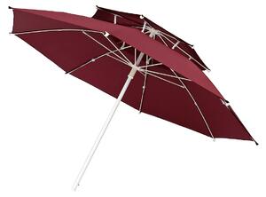Parasol, parasol balkonowy Ø 240 cm parasol ogrodowy ochrona UV parasol balkonowy na taras i balkon
