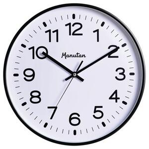 Quartz zegar ścienny Manutan