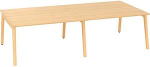 Alfa Office Stół biurowy Bench Alfa Root, 280 x 160 x 74,2 cm, dąb