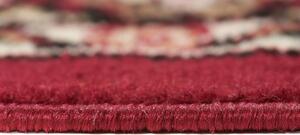 Bordowy dywan vintage - Parmes