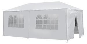 Namiot imprezowy, biay, dostpny w 3 wielkociach-3x6 metrowy