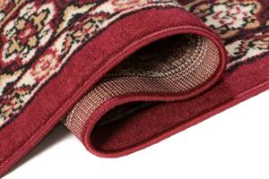 Bordowy dywan vintage - Parmes