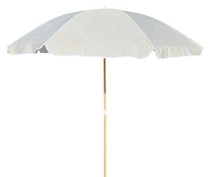 Parasol Parasol plaowy Parasol balkonowy kremowy 160 cm Ochrona UV 30+