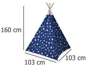 Namiot dla dzieci TIPI, 103x103x160 cm