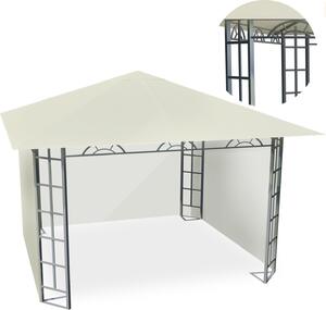 Beowy pawilon ogrodowy 3x3m 4934