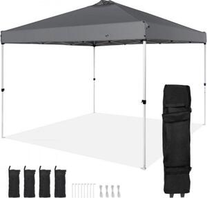 Pawilon - Zadaszenie / Pergola - Salon - 305x305x320cm - Wyskakujący namiot ogrodowy - 6-8 osób - W zestawie torba do przechowywania