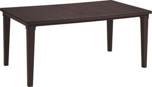 Stół ogrodowy Futura, brązowy