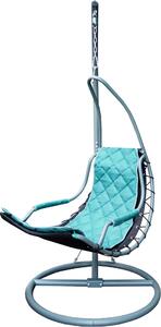 Aga Fotel wiszcy Domingo DS3100-GREEN