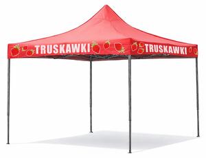 Pawilon ogrodowy Heckermann S1.1 Truskawki (1 ciana)