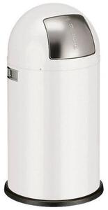 Wesco Kosz na śmieci Pushboy 50 l biały