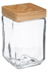 Pojemnik na sypkie produkty spożywcze, 1,25 L, szklany