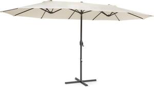 BlumfeldtTwin Peaks, parasol ogrodowy, poliester, UPF 50, wodoodporny