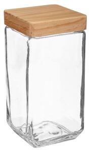 Pojemnik na sypkie produkty spożywcze, 2 L, szklany