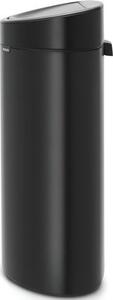 Kosz na śmieci Touch Bin New 40 l Brabantia czarny mat