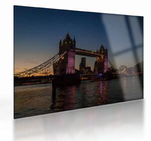 Obraz na szkle - Tower bridge (70x50 cm)