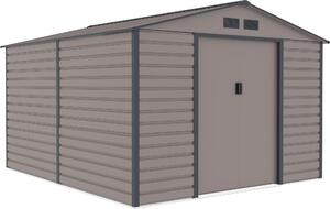 Domek ogrodowy G21 GAH 884 - 277 x 319 cm, szary