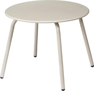 Okrgy stolik stalowy tarasowy RONDO, Ø 50 cm