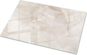 Marble Texture Pattern- Szklany blat kuchenny - Szklany blat kuchenny - Nowoczesny blat kuchenny - Trway blat kuchenny - Higieniczny blat kuchenny - atwy do czyszczenia blat kuchenny - 100x70 cm