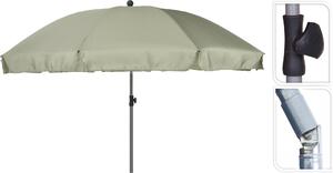 Parasol ogrodowy zielony parasol 250x160 cm delikatny