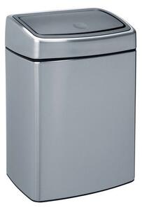 Brabantia Kosz na śmieci Touch 10 l matowa stal nierdzewna