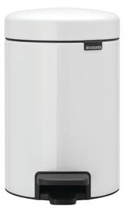 Kosz na śmieci z pedałem NewIcon 3 l biały – Brabantia