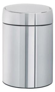 Brabantia Ścienny kosz na śmieci Slide 5 l stal nierdzewna