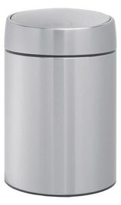 Brabantia Ścienny kosz na śmieci Slide 5 l matowa stal nierdzewna STDD
