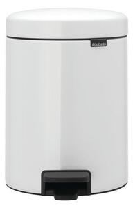 Kosz na śmieci z pedałem NewIcon 5 l biały – Brabantia