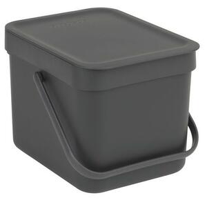 Kosz na śmieci Sort&Go 6 l szary – Brabantia