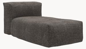 Modułowy szezlong ogrodowy Soft